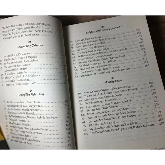 Chicken Soup for the Soul Teens Talk Growing Up Stories about Growing Up Book - Picture 4 of 5